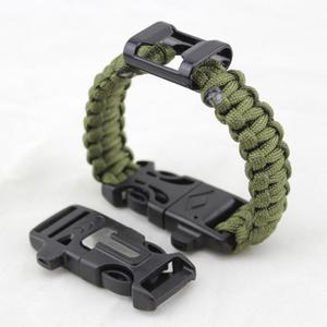 서바이벌 생존팔찌 로프 커터칼 부싯돌 구난 위급 등산 백패킹 생존