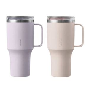 락앤락 메트로 킹 텀블러 리뉴얼 820ml, 라벤더, 1개+라이트핑크, 1개