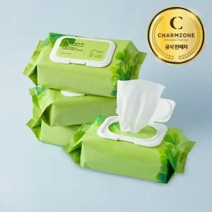 참존 징코 수딩 앤 클렌징 티슈 353g (70매) 4개