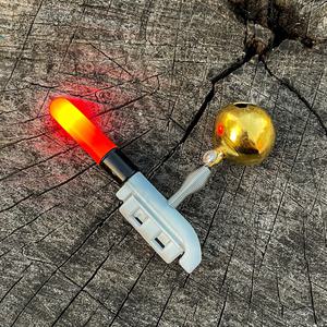 원투낚시 어신감지기 방울세트 전자케미 릴대끝보기