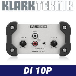 클락테크닉 DI 10P 패시브 다이렉트 박스 DI BOX 
