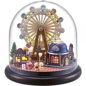 아디코 DIY 미니어처 하우스 키트 놀이동산