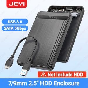 2.5 인치 SATA 인클로저 도구 필요 없는 UASP HDD 어댑터 USB 3.0 고속 외장 하드디스크 드라이브 케이스