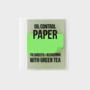 [텐텐] 아모레베이직 그린티 오일 컨트롤 페이퍼 70매