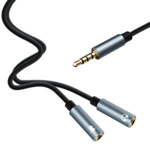 노트북 헤드셋 유선연결잭 오디오 마이크연결 듀얼 AUX젠더