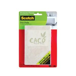 까코 3M 스카치 마루보호 패드 사각 대형 바닥보호 가구 스크래치 방지 필수 아이템