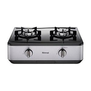 [린나이](신세계 사우스시티)[신세계 사우스시티점] 린나이 AA 가스레인지 2구 자동점화_러스틱실버 RTR...