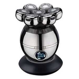 스님 머리 면도기 수염 두발 헤어 쉐이빙 관리 무선 1. 7칼날