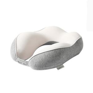 퀸구 씨가드경추베개 벽가드 라텍스 그레이 화이트 머리 목이편한 경추베개 수면베개 후두 기능성