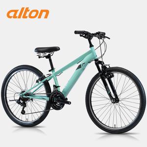 2025 알톤 콜리스 21 24인치 주니어 MTB 자전거 하이텐강 시마노 21단 완조립