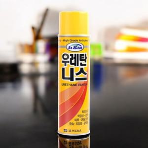 우레탄 니스 스프레이 목재 가구 코팅 방수 광택 목공예