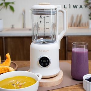 리웨이 유리 두유제조기 이유식 죽 메이커