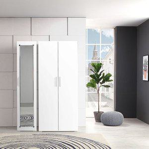 보루네오 로리아 1200도어 옷장세트A형 LA41R (착불)