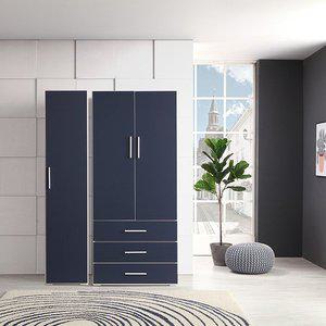 보루네오 로리아 1200도어 옷장세트D형 LA44R (착불)