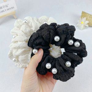 진주 곱창 머리끈 곱창밴드 스크런치 곱창끈 헤어끈