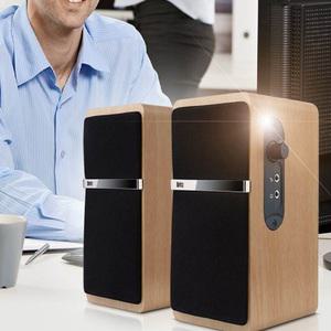 브리츠 음악감상 USB전원 MDF 인크로저 프리미엄 2채널 USB 스피커 데스크탑PC 노트북