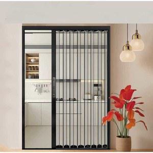 여닫이 인테리어 도어 무타공 복도 초슬림 중문 원목 조립식 공간분리
