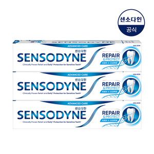 센소다인 리페어 앤 프로텍트 치약 100g x3개