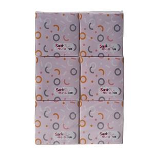 쌔니큐)정사각티슈(미용티슈/70매x6개)