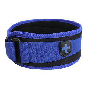 [하빈져] 헬스벨트 허리보호대 폼코어벨트 웨이트 리프팅 크로스핏 벨트 블루 224-BL