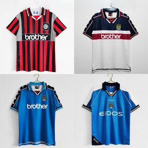 레트로축구유니폼 맨체스터시티 고전 맨시티 97-98 반팔 저지