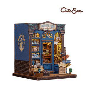 [ROBOTIME]큐트비 DIY 북눅 - 여행북숍(CWGC204)