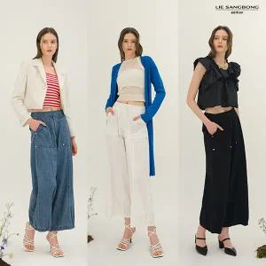 이상봉에디션 25SS 여성 라이트 코튼 팬츠 1종