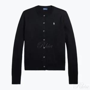 폴로 랄프로렌 25 포니로고 자수 코튼 블렌드 가디건 211891672006
