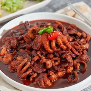 오동통 매콤 쭈꾸미볶음 쭈꾸미불라쓰 300g x 2팩