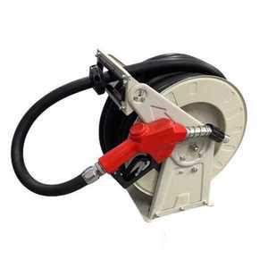 주유 자동 호스릴 주유기 급유기 주유건 릴 거치대