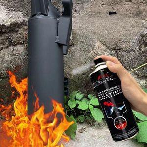 1200도 내열 락카 고열 페인트 녹 방지 스프레이 배기관