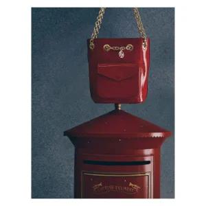 빈폴 여성 홀리데이 페이던트 포켓 버킷백 레드 토트백 숄더백 데일리 경량 가방