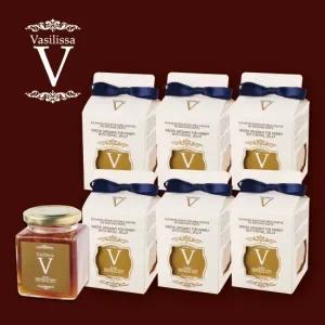 유기농 바실리사 로열젤리 그릭허니 250g 6병