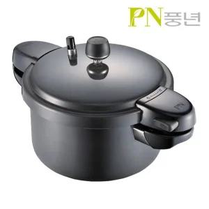 풍년압력밥솥 경질피막 블랙펄 트렌디 6인용 압력솥