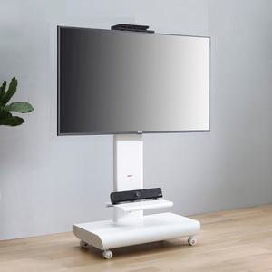 인페쏘 이동식거치대 삼성 LG 호환 TV스탠드 대형 티비거치대 브라켓 55인치 65인치 75인치 80인치 사무실 화상 회의용 학교 학원 교육용 전자칠판 