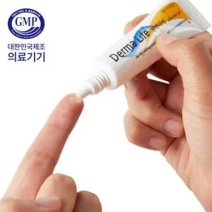 인생더마 흉터연고 7g 화상 여드름 상처 화상 수술 제왕절개 관리 켈로이드연고