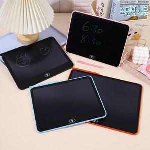 쇼핑학개론 LCD 전자 칠판 노트 드로잉 메모 스마트 패드 그림판 필기보드 스케치 16인치 가로버전