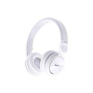블랭크 스테레오 헤드셋 화이트 PC 모바일 모두 호환/이어폰/헤드폰/블루투스/컴퓨터/어린이/게임/키즈