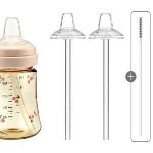 순수아 그로미미 빨대컵 호환 교체용 스파우트 꼭지 추 빨대