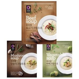 청정원 우리쌀수프60g 5종*1개 총 5개 세트