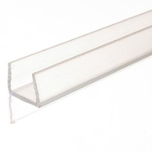 유리문 틈새마감재 8T 샤워부스 투명 프로파일 쫄대