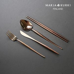 [쓰임] 마리아꾸르끼 커트러리 4P세트 (2color)