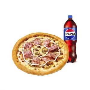 미스터피자 포테이토L+콜라1.25L