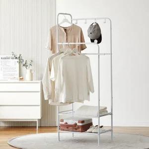 [모던하우스(가구)] 모던하우스 데일리 컬러플 멀티행거(화이트) CF0624015