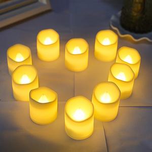 녹은양초모양조명 모형LED촛불 LED양초라이트 1p 이벤트장식용품