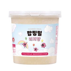 원쿠킹 팝핑보바 리치향 3.2kg 버블티펄 팝핑펄