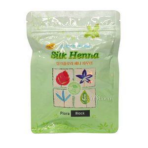 루화 플로라 실크 헤나 가루 파우더 염색약 100g(분말)