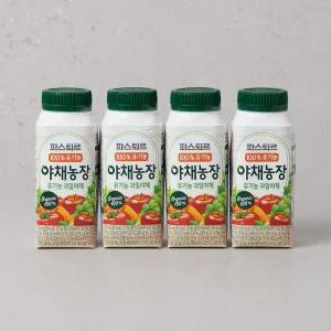 파스퇴르 유기농 야채농장 760ml (190mlx4입)