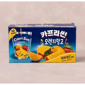 카프리썬 오렌지망고 200ml*10