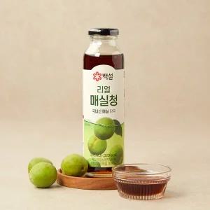 CJ백설매실청310ml